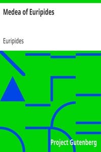 Medea of Euripides book cover