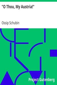 "O Thou, My Austria!" book cover