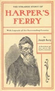 The Strange Story of Harper's Ferry, with Legends of the Surrounding Country book cover
