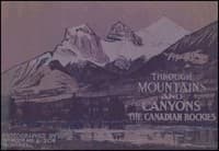 Through Mountains and Canyons - The Canadian Rockies
