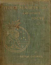Three Sunsets and Other Poems book cover
