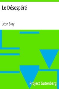Le Désespéré book cover