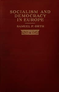 Socialism and Democracy in Europe