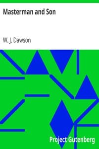 Masterman and Son book cover