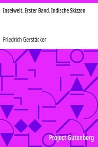 Inselwelt. Erster Band. Indische Skizzen