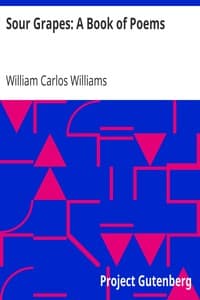 Sour Grapes: A Book of Poems