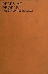 Peeps at People book cover