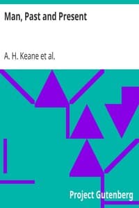 Man, Past and Present book cover