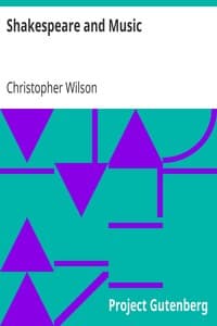 Shakespeare and Music book cover
