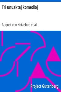 Tri unuaktaj komedioj