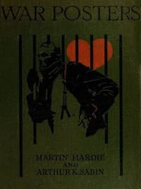 War Posters Issued by Belligerent and Neutral Nations 1914-1919 book cover