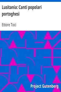 Lusitania: Canti popolari portoghesi book cover