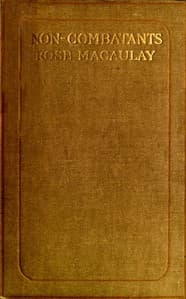 Non-combatants and Others book cover