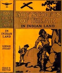 The Boy Scouts of the Air in Indian Land book cover