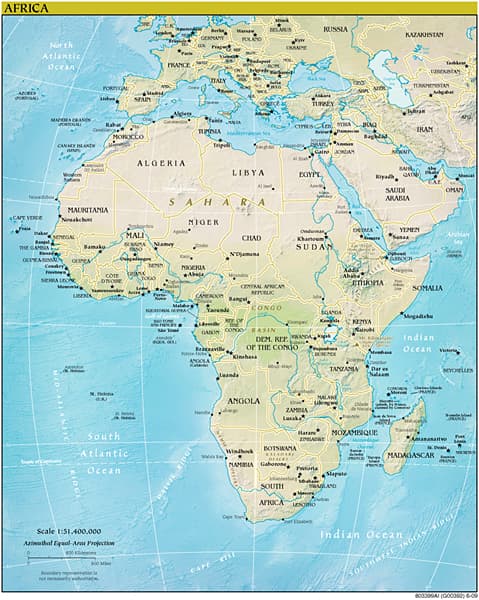 The 2009 CIA World Factbook book cover