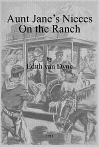 Aunt Jane's Nieces on the Ranch book cover