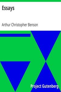Essays book cover