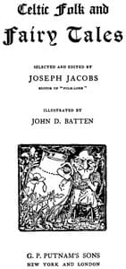 Celtic Folk and Fairy Tales book cover