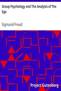Group Psychology and The Analysis of The Ego book cover