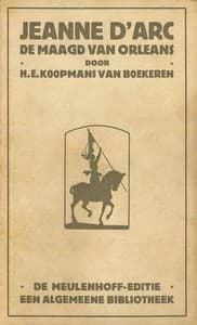 Jeanne d'Arc, de maagd van Orléans book cover