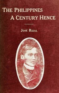 The Philippines a Century Hence book cover