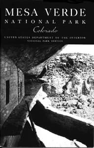 Mesa Verde [Colorado] National Park book cover
