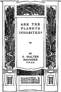Are the Planets Inhabited? book cover