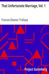 That Unfortunate Marriage, Vol. 1 book cover