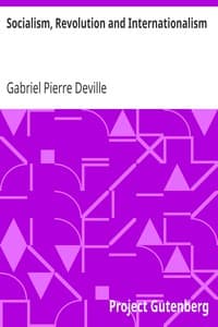 Socialism, Revolution and Internationalism