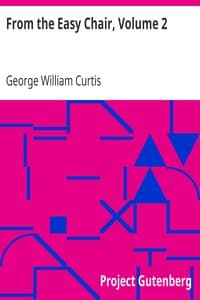 From the Easy Chair, Volume 2 book cover