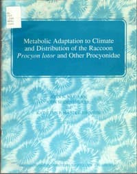 Metabolic Adaptation to Climate and Distribution of the Raccoon Procyon Lotor and Other Procyonidae book cover