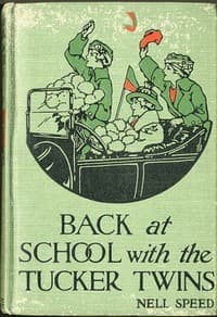 Back at School with the Tucker Twins