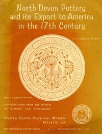 North Devon Pottery and Its Export to America in the 17th Century book cover
