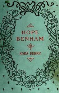 Hope Benham: A Story for Girls book cover