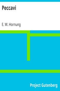 Peccavi book cover