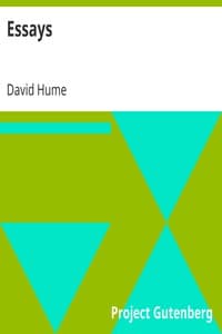 Essays book cover