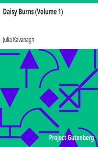 Daisy Burns (Volume 1) book cover