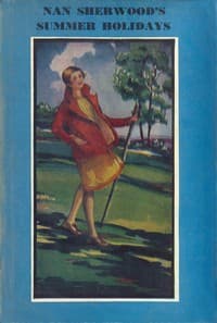 Nan Sherwood's Summer Holidays book cover