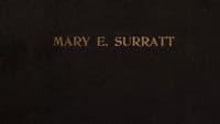 The Judicial Murder of Mary E. Surratt book cover
