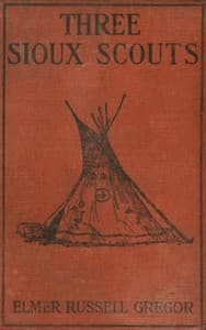 Three Sioux Scouts book cover