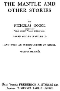 The Mantle, and Other Stories book cover