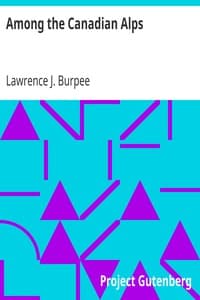 Among the Canadian Alps book cover