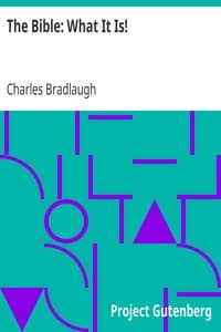 The Bible: What It Is! book cover