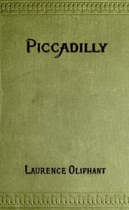 Piccadilly: A Fragment of Contemporary Biography