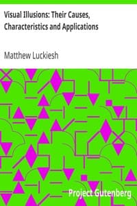 Visual Illusions: Their Causes, Characteristics and Applications book cover