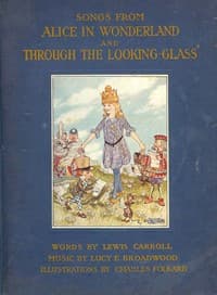 Songs From Alice in Wonderland and Through the Looking-Glass book cover