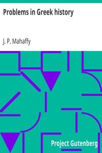 Problems in Greek history book cover