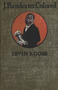 J. Poindexter, Colored book cover