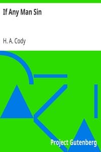 If Any Man Sin book cover