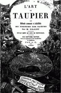 L'art du taupier; ou, méthode amusante et infaillible de prendre les taupes